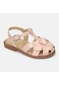 Sandalias Infantil Para Niña Bubblegummers Fucsia 22-25 de Bubblegummers