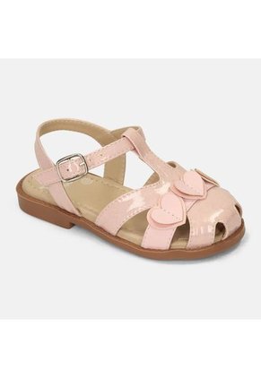 Sandalias Infantil Para Niña Bubblegummers Fucsia 22-25