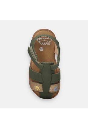 Sandalias Bebé Para Niño Licenses Marvel Rojo Lulo L