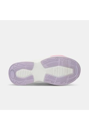 Tenis Infantil Para Niña Bubblegummers Negro Toronja Austin 26-29