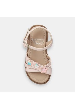 Sandalia Para Niña Bubblegummers Cereza