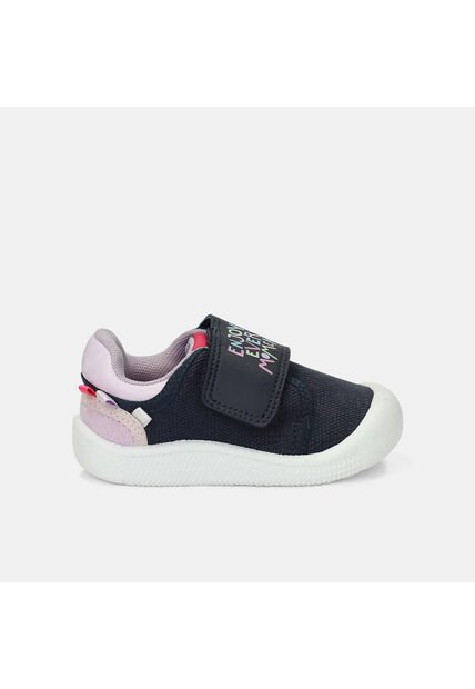 Tenis Bebé Para Niña Bubblegummers Azul Toluca 15-21