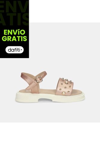 Sandalias Para Niña Bubblegummers Fucsia Teresa Leidy Junior Girls 6  + Bubblegummers