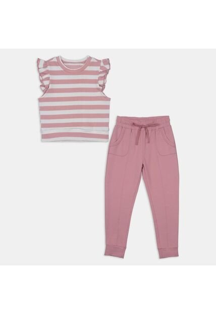 Conjunto Para Niña Bubblegummers Multicolor Oli