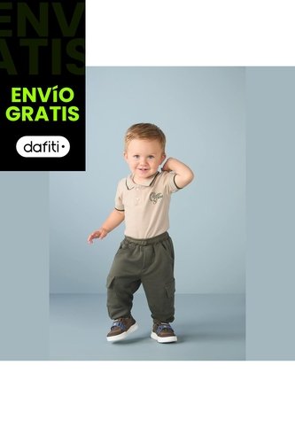 Conjunto Para Niño Bubblegummers Multicolor Orlando Bubblegummers