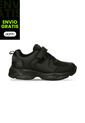 Tenis Junior Para Niño Bubblegummers Negro Reshel de Bubblegummers