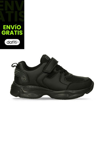 Tenis Junior Para Niño Bubblegummers Negro Reshel