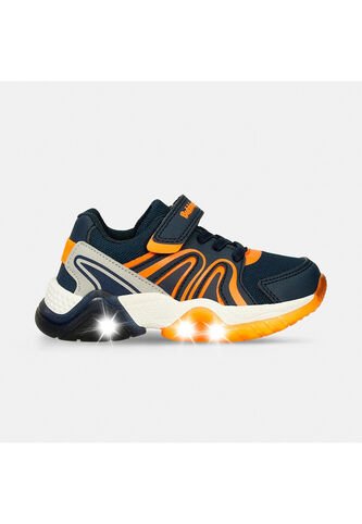 Tenis Con Luces Infantil Para Niño Bubblegummers Sampier Bubblegummers