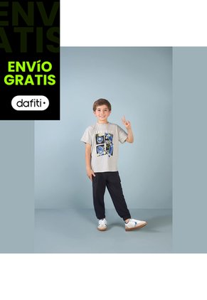 Conjunto Para Niño Bubblegummers Multicolor