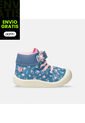 Tenis Bebé Para Niña Bubblegummers Azul Silvi de Bubblegummers