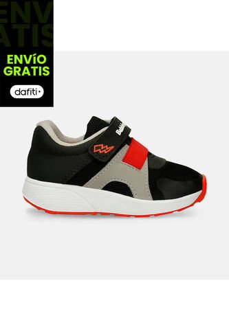 Tenis Bebé Para Niña Bubblegummers Beige-Rosado Roela Bubblegummers