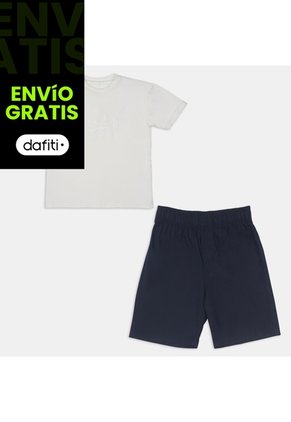 Conjunto Para Niño Bubblegummers Multicolor Oceano