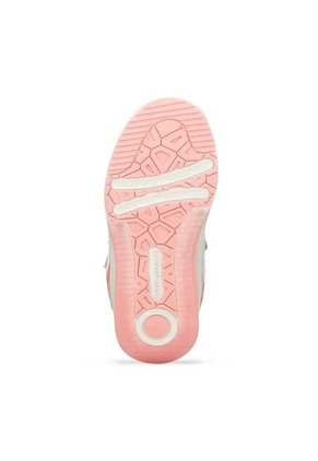 Tenis Casuales Blanco-Rosado Bubblegummers Quintanilla Niña