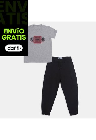 Conjunto Para Niño Bubblegummers Humo Obama Bubblegummers