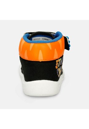Tenis Bebé Para Niño Bubblegummers Negro-Miel Salmon