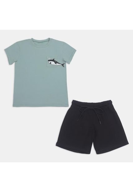 Conjunto Para Niño Bubblegummers Verde Ocaso