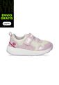 Tenis Bebé Para Niña Bubblegummers Lila-Gris Roxa de Bubblegummers