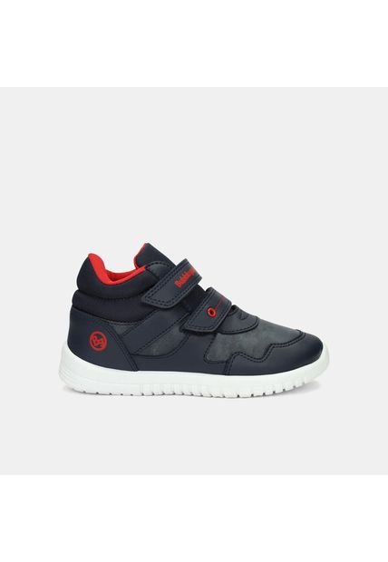 Bota Junior Para Niño Bubblegummers Navy Tomate 30-33