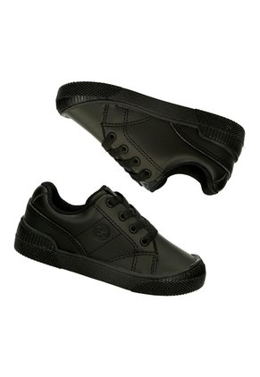 Tenis Escolares Para Niños Bubblegummers Negro Kristiano