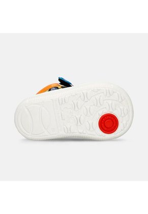 Tenis Bebé Para Niño Bubblegummers Negro-Miel Salmon