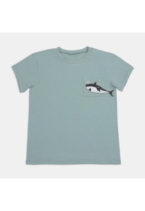 Conjunto Para Niño Bubblegummers Verde Ocaso