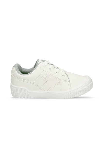 Tenis Escolares Para Niños Bubblegummers Blanco Kristiano