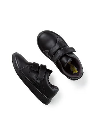 Tenis Escolares Para Niños Bubblegummers Negro Efrain Bubblegummers
