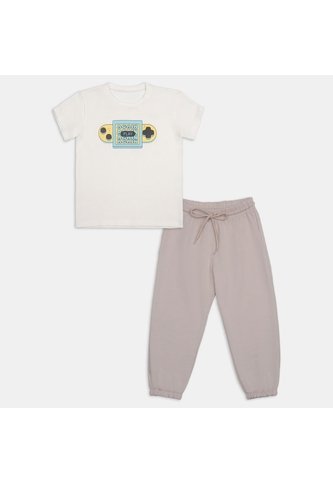 Conjunto Para Niño Bubblegummers Multicolor Obama Bubblegummers