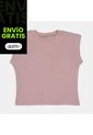 Camiseta Para Niña Bubblegummers Fucsia Olguita de Bubblegummers
