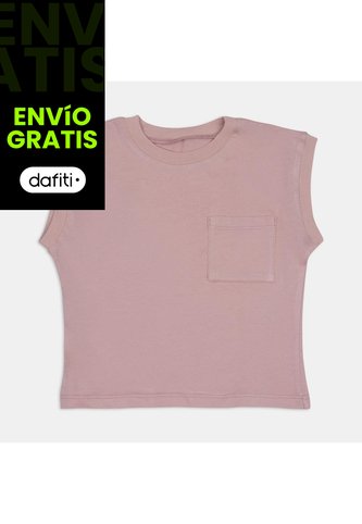 Camiseta Para Niña Bubblegummers Fucsia Olguita Bubblegummers