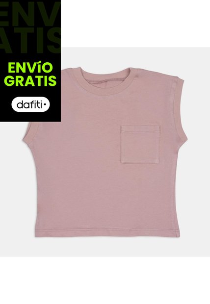 Camiseta Para Niña Bubblegummers Fucsia Olguita