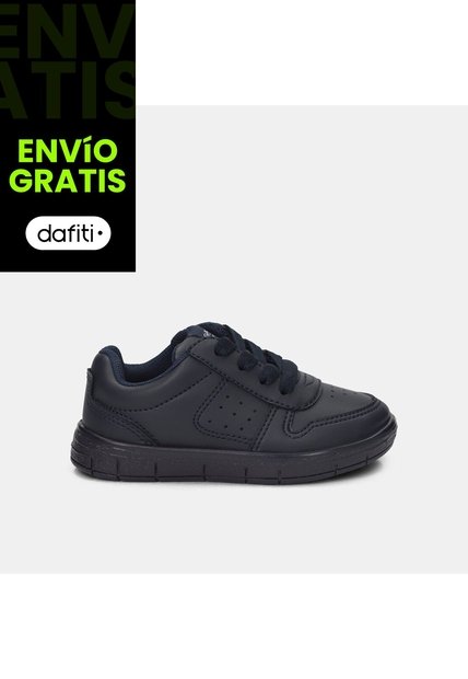 Tenis Escolares Infantil Para Unisex Bubblegummers Azul