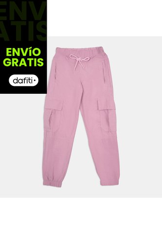 Pantalón Para Niña Bubblegummers Fucsia Martina Bubblegummers