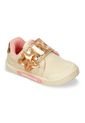 Tenis Casuales Champaña-Lila Bubblegummers Panny Niña de Bubblegummers