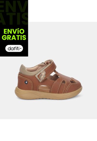 Sandalias Para Niño Bubblegummers Café Oscuro Marley Prewalker Boys 0 + Bubblegummers