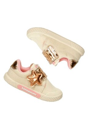 Tenis Casuales Champaña-Lila Bubblegummers Panny Niña