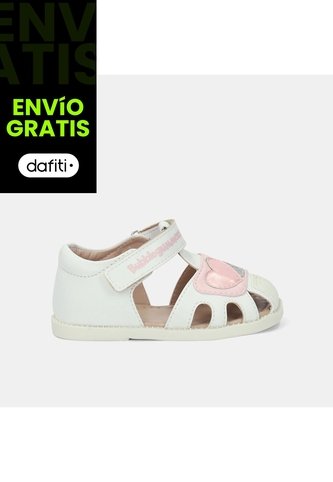 Sandalia Para Niña Bubblegummers Multicolor Teresa Bubblegummers