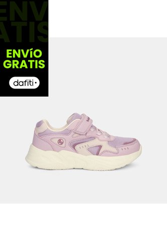 Tenis Para Niña Bubblegummers Blanco Derby Junior Girls 6 + Bubblegummers