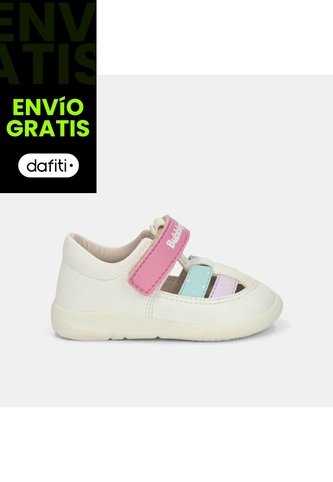Sandalia Para Niña Bubblegummers Multicolor Tamara Bubblegummers