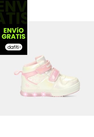 Bota Para Niña Bubblegummers Multicolor Neon Bubblegummers