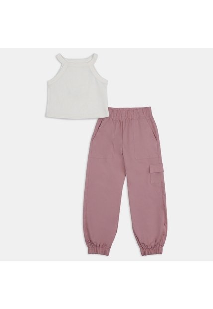 Conjunto Para Niña Bubblegummers Verde Menta Olimpia