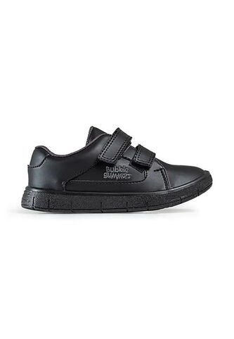 Tenis Escolares Para Niños Bubblegummers Negro Efrain Bubblegummers