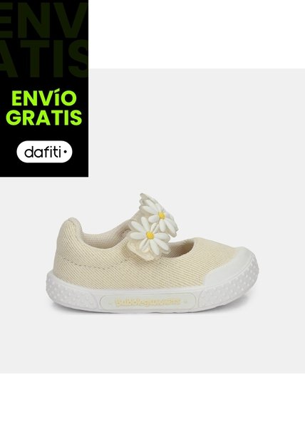 Baleta Para Niña Bubblegummers Chapaña Violeta Dino