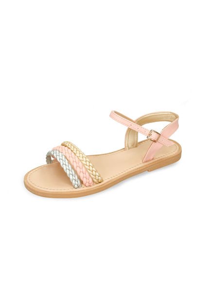Sandalias Rosado Bubblegummers Lameca Niña - Compra Ahora | Dafiti Colombia