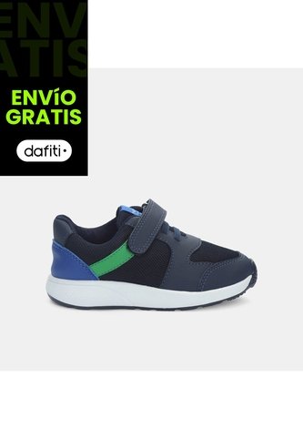 Tenis Para Niño Bubblegummers Petróleo Panda Steps Prewalker Boys 0 + Bubblegummers