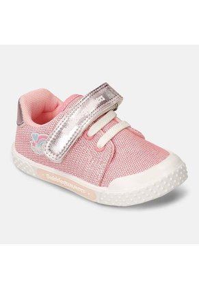 Tenis Bebé Para Niña Bubblegummers Rosado Simpatica