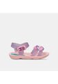 Sandalia  Infantil Para Niña Bubblegummers Lila Treza Paulina 22-25 de Bubblegummers