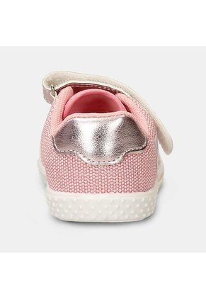 Tenis Bebé Para Niña Bubblegummers Rosado Simpatica