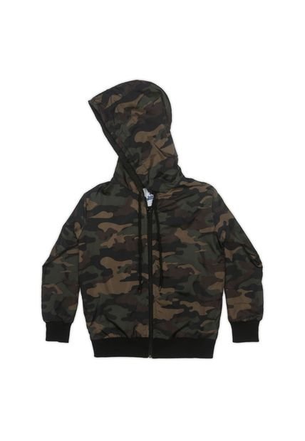 Chaqueta Verde Bubblegummers Gerardo Niño