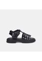 Baletas Para Niña Bubblegummers Negro Leidy Junior Girls 6 + de Bubblegummers